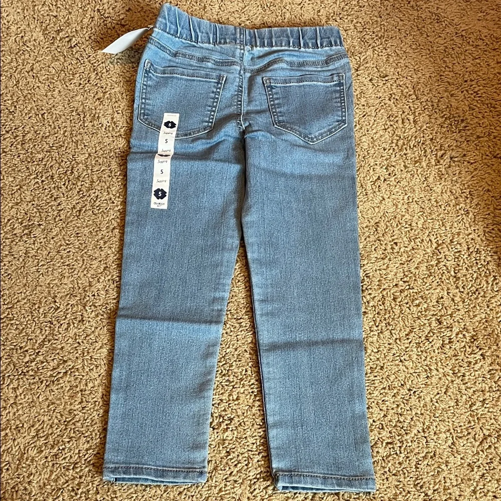 NWT OshKosh B'gosh Light Blue Kids Denim Pants